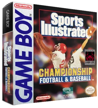 jeu Sports Illustrated - Football & Baseball